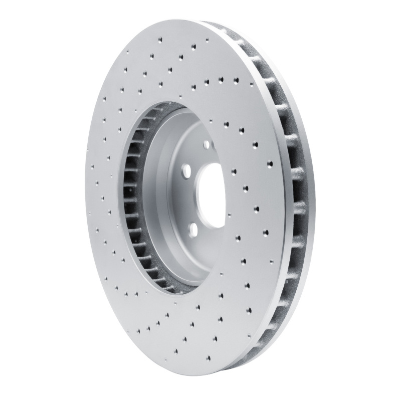 Mercedes-Benz GLC250 Brake Rotor (1) - Front - R1 Concepts - GeoSPEC Coated Rotor - Drilled - `16-`23